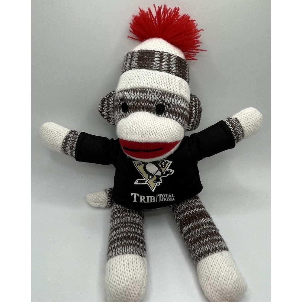 PITTSBURGH PENGUINS NHL hockey sockโ monkey Trib Total Media